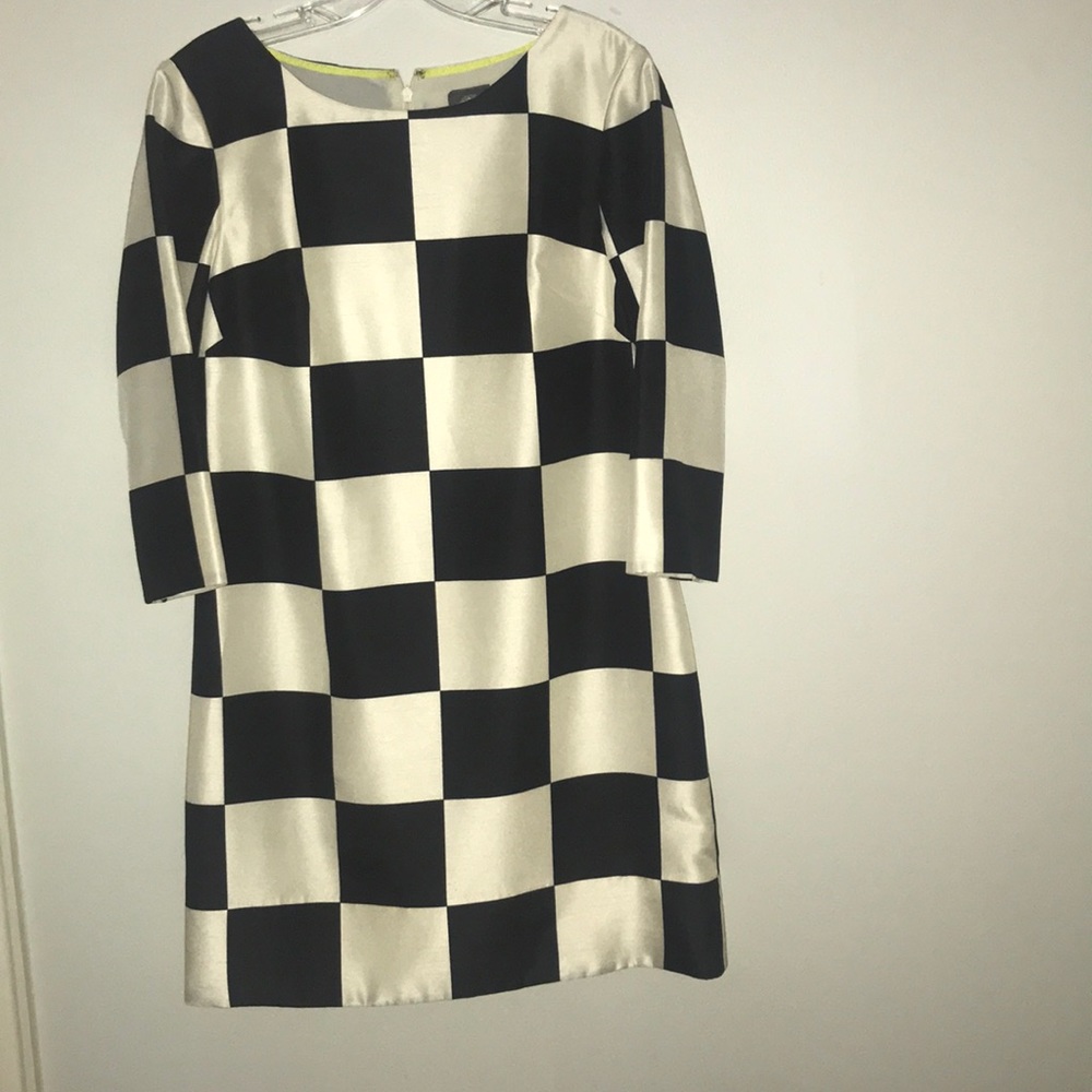 black and white vince comuto dress - nwot
